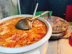 -清真马乐贝腊牛肉蛋黄菜夹馍(马蓉洒金桥店)