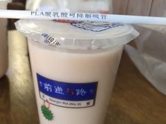 茉香奶绿-前进5路汉堡炸鸡(汉街skp店)