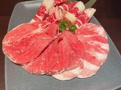 特选烤肉三拼-新石器烤肉(虹悦城店)