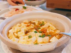 蟹粉豆腐煲-上海和平饭店龙凤厅 Dragon Phoenix