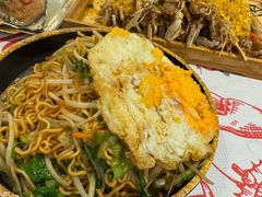 -老班长·小龙虾·鲜货烧烤大排档(金街美地店)