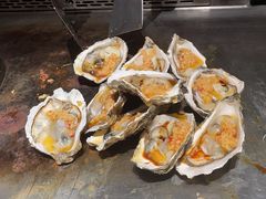 蒜蓉焗生蚝-水木锦堂·自助铁板烧(世贸天阶店)