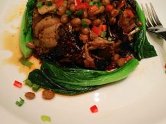 潇湘腊味合蒸-美泉宫饭店美泉盛宴海鲜