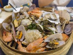 -船梆煮•蒸汽海鲜·炉火烤肉(五四广场店)
