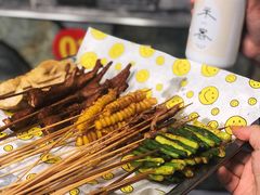 -笔墨纸虾之烧烤海鲜虾尾(好爱广场店)
