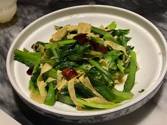 腐皮鸡毛菜-西安饭庄·非遗陕菜(钟楼店)