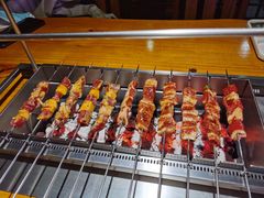 原味羊肉串-牛上牛吊炉烧烤(红旗大街店)