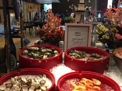 -广州希尔顿逸林酒店-OPEN開·全日制餐厅·海鲜·小火锅·自助餐(东风路店)
