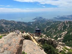 -崂山巨峰游览区