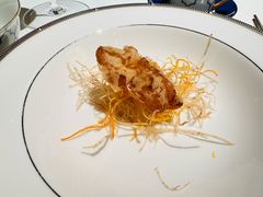 酥皮鲟龙鱼筋-炳胜私厨(中达旗舰店)