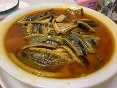 水煮鳝片-新天厨酒家(二分店)