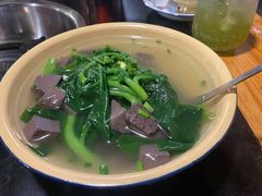 时蔬鸡血汤-李子坝梁山鸡(李子坝大鸡哥店)