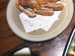 梅子炸猪排-晶吉·居酒屋·烧鸟·生鱼饭(中山区民主广场店)