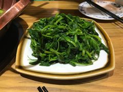 清炒豌豆尖-妈妈的味道(和顺古镇店)