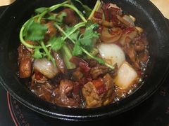 -鸡公煲(南竹饭店)