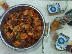 -尕有炕锅烤羊肉