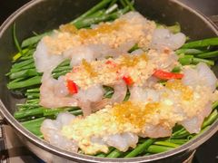 葱烧虾-芳芳私房菜·精做淮扬菜(承德路店)