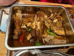 香辣半只鸡-小满手工粉(上海月星环球港店)