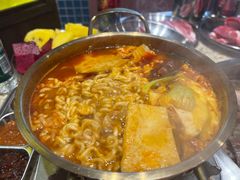 -姜胖胖首尔自助烤肉·蒸汽海鲜大排档(国瑞中心店)