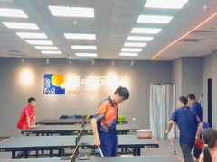 -搏鸣乒乓球俱乐部(万柳店)