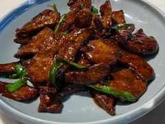 酱爆猪肝-小吊梨汤·北京菜·烤鸭(鸟巢店)