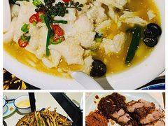 瓦片芋头丝-铁道茶苑.色稷餐厅(莲花南路店)
