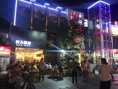 门面-手抄板凳江南菜(湖滨商业街店)