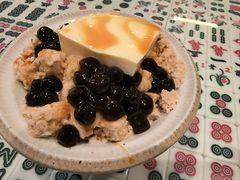 焦糖乌龙奶茶冰-堂屋糖水店(愚园店)