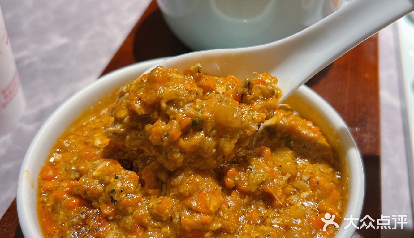 🤨他们家的独家美食—梭子蟹粉面