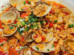 -张记虾尾·火锅·烧烤·大排档(涉外店)