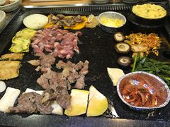 -金顺碳烤肉(1号店)