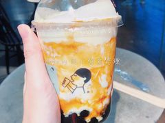 双拼波波茶-喜茶(上海正大广场店)