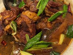红烧羊肉煲-新南华大酒店(广中店)
