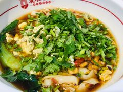 外婆菜炒蛋米粉-呷佬·长沙手工米粉(金沙江路店)