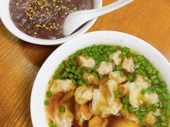 桂花赤豆糊-吴家馄饨