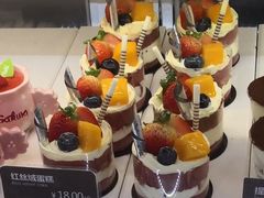 红丝绒蛋糕-面包新语(滨湖万达店)