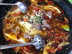 水煮牛肉-小湾山庄顺德菜(附城桥头店)