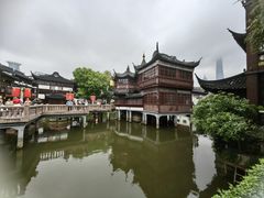 -豫园湖心亭茶楼