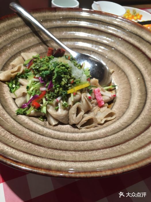 西贝莜面村(龙湖杭州金沙天街店)香椿筱面图片
