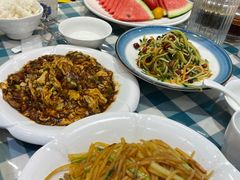 醋溜苜蓿-紫光园·烤鸭·北京菜(劲松店)