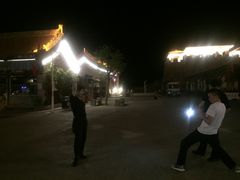 -白鹿原影视城