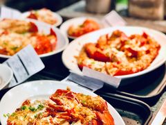蒜蓉清蒸龙虾-mezza9 Macau(澳门君悦酒店)