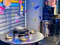 自助取餐区-入火韩国烤肉(凯旋广场店)