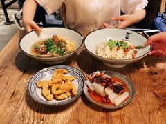 手工凉粉-三十三碗黄牛肉面(东原1891店)