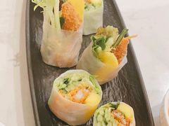 芒果鱼柳米纸卷-美奈小馆·越南料理(福田星河COCO Park店)