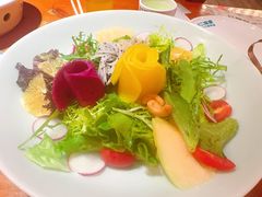 -二姐家三个拿手菜·北塘海鲜·大馅锅贴王(成林道店)