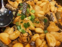 石锅鳗鳞鱼-隆喜元鱼汤包·海鲜(中联广场店)