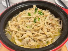 刀板香喂野生竹笋-汉水谣·江景餐厅(江滩店)