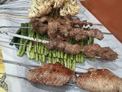 -宝记烧烤·碳锅羊肉·羊蝎子火锅·夜食社(文体路创始店)