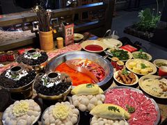 -蜀国大将老火锅(江北店)